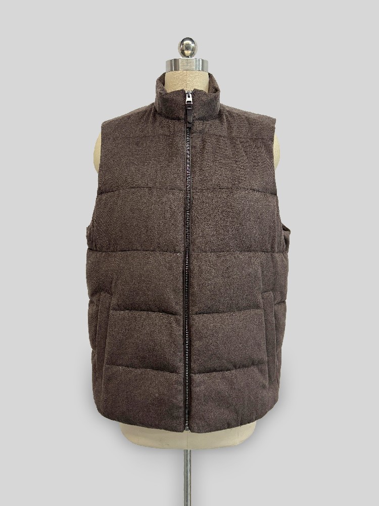 METRO PADDED VEST with lining
